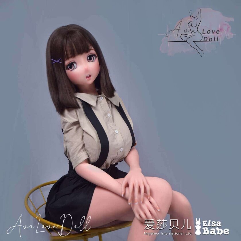 Poupée Silicone Elsa Babe Tachibana Kotori | 148 cm Bonnet A D G – Image 6