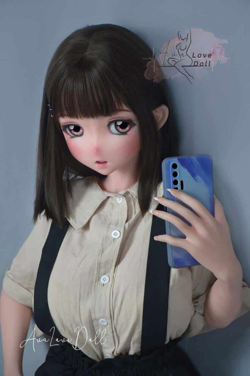 Poupée Silicone Elsa Babe Tachibana Kotori | 148 cm Bonnet A D G – Image 27