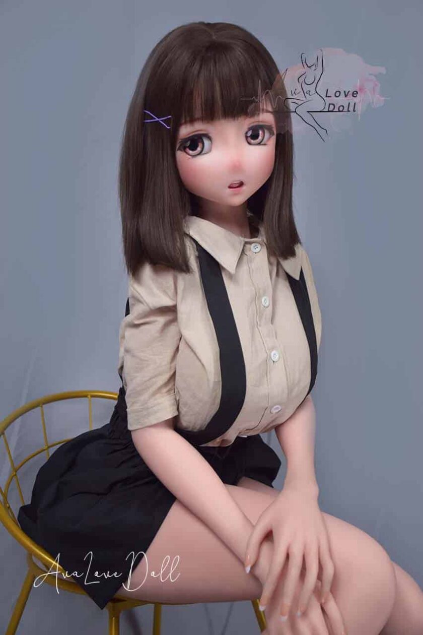 Poupée Silicone Elsa Babe Tachibana Kotori | 148 cm Bonnet A D G – Image 28
