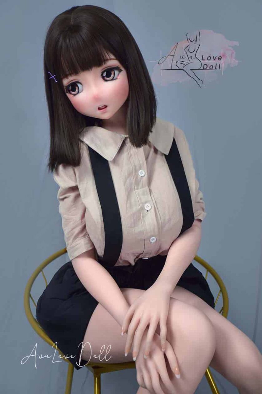 Poupée Silicone Elsa Babe Tachibana Kotori | 148 cm Bonnet A D G – Image 30