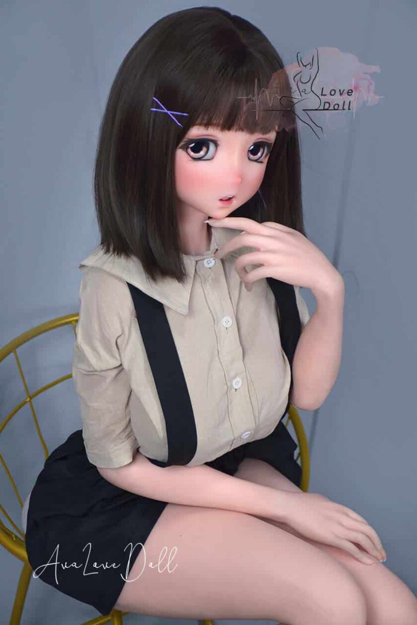 Poupée Silicone Elsa Babe Tachibana Kotori | 148 cm Bonnet A D G – Image 32