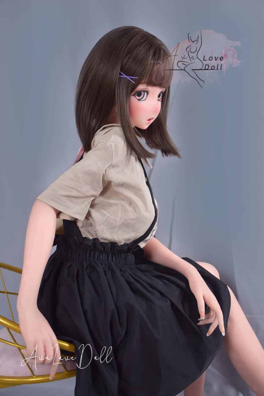 Poupée Silicone Elsa Babe Tachibana Kotori | 148 cm Bonnet A D G – Image 33