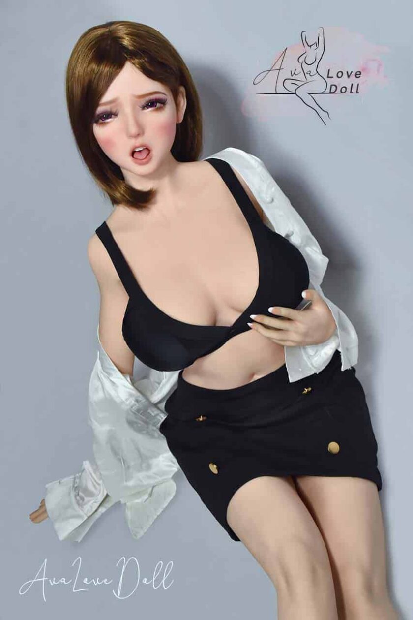 Poupée Silicone Elsa Babe Hasegawa Yukina | 150 cm Bonnet B C E F H – Image 30