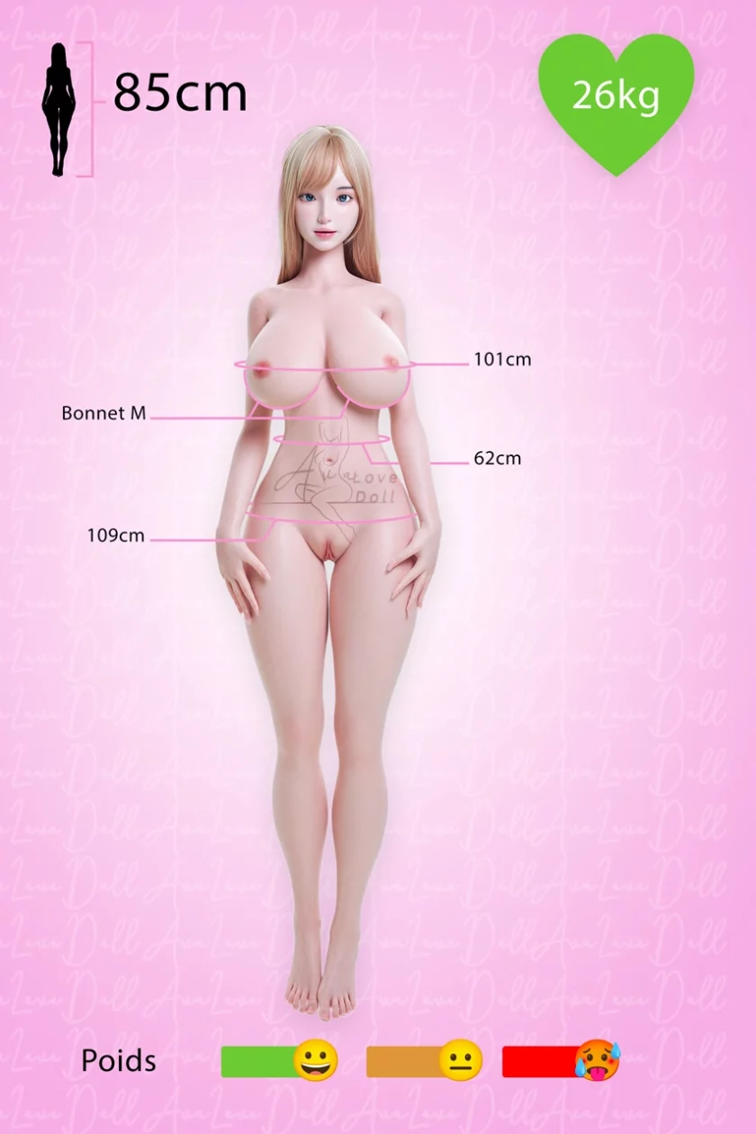 Mensuration-Wm-Doll-TPE-Buste-85M