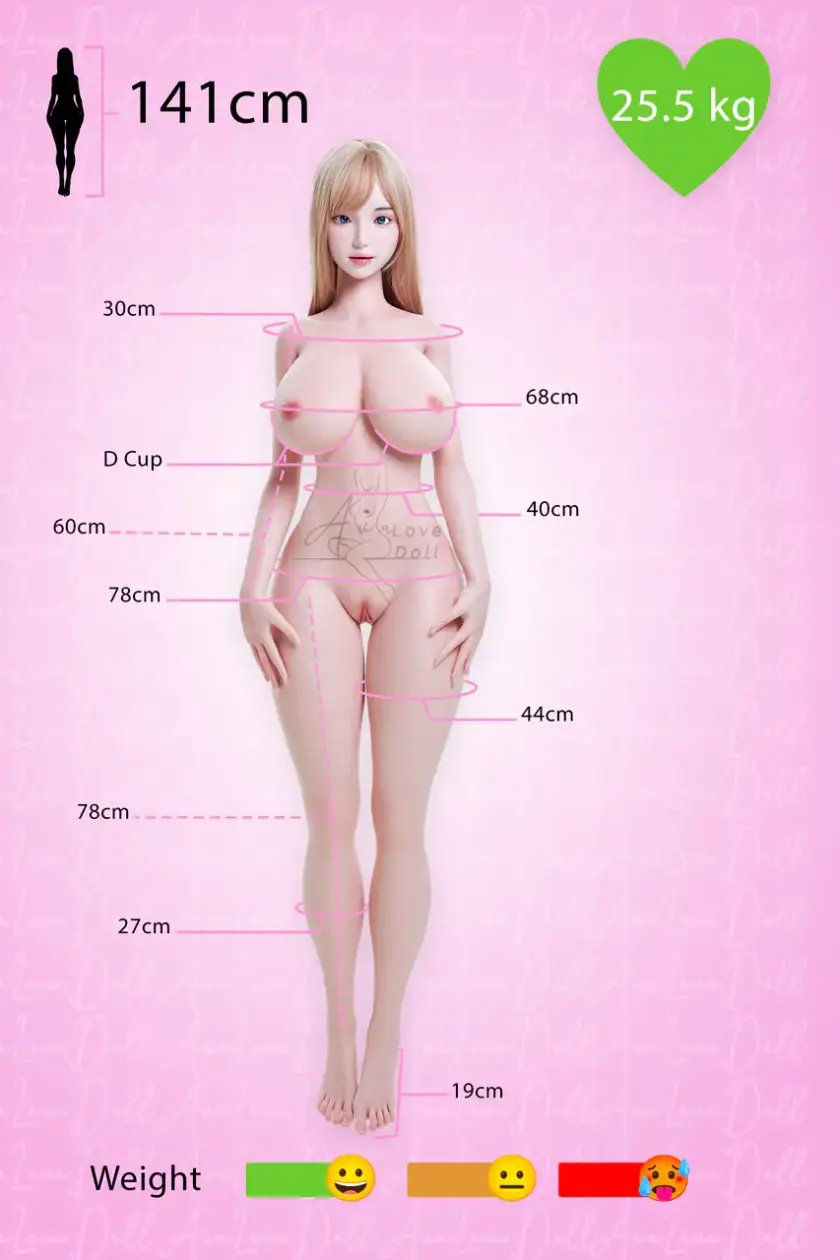Specs WM Doll TPE 141D