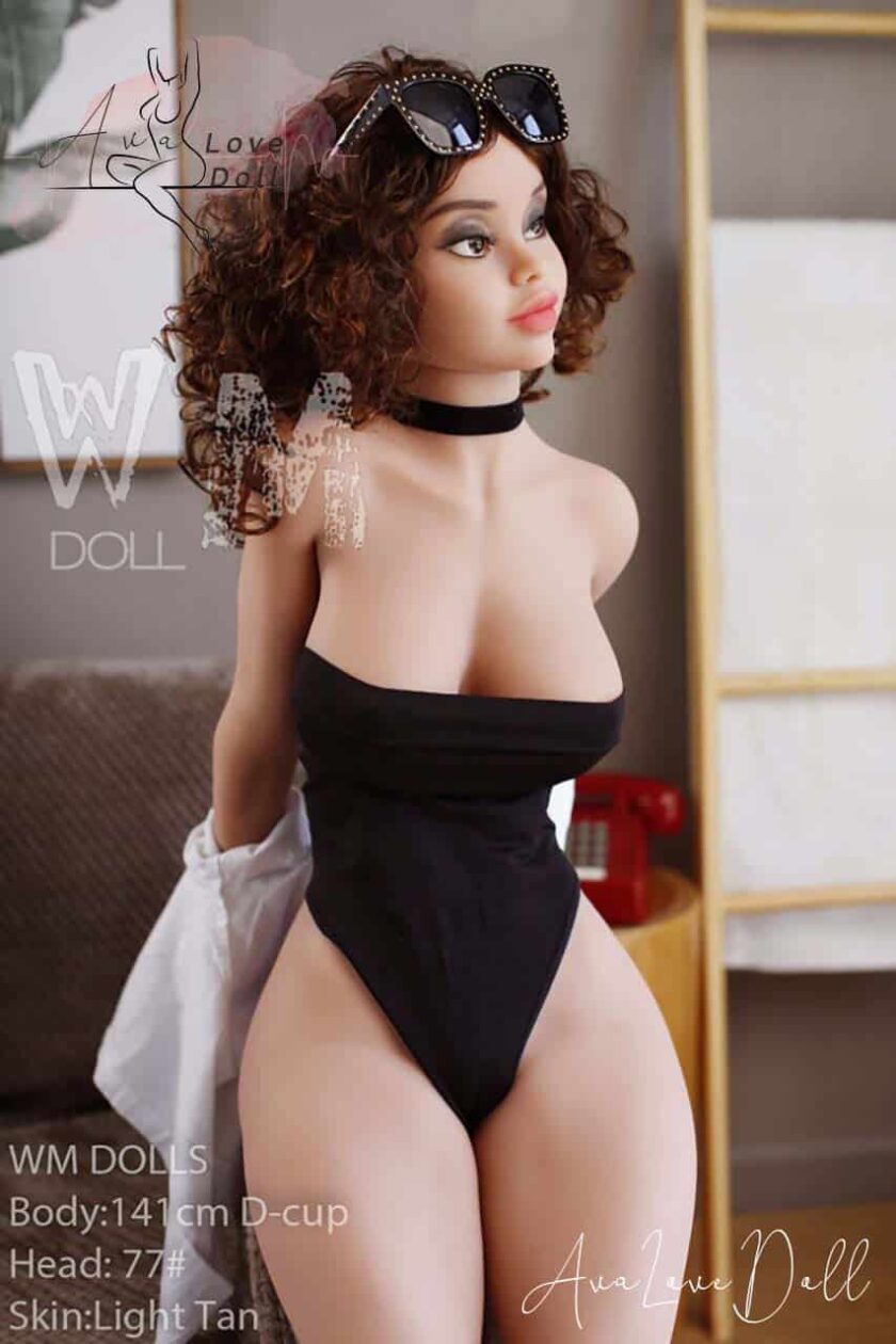 Poupée TPE WM Doll Tête 77 | 141 cm Bonnet D – Image 3