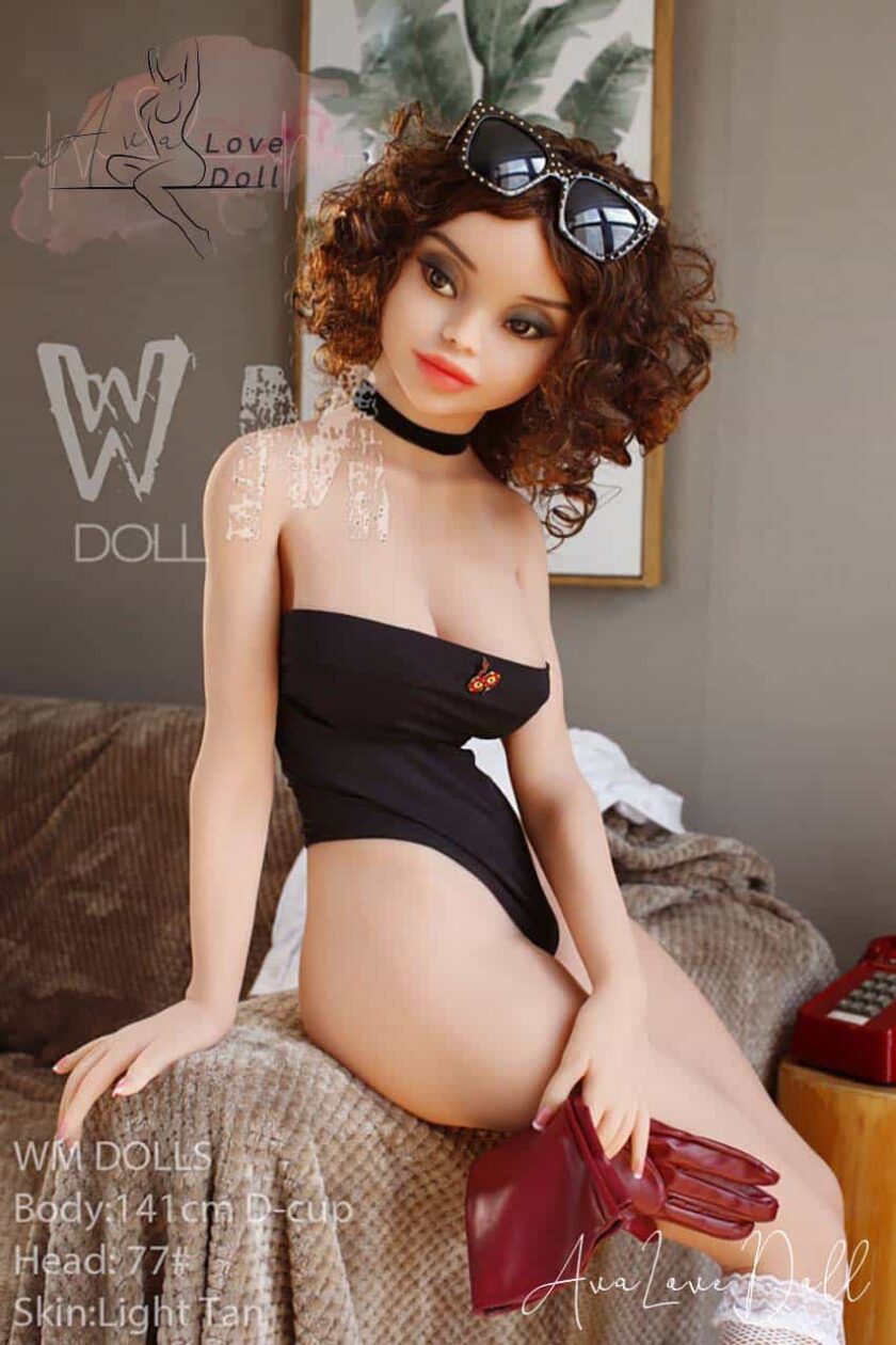 Poupée TPE WM Doll Tête 77 | 141 cm Bonnet D – Image 6