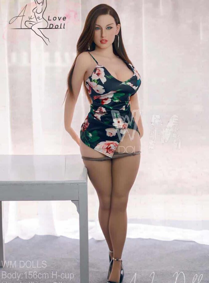 WM Doll 156 cm Poupée Silicone Adulte Tête 2 bonnet H