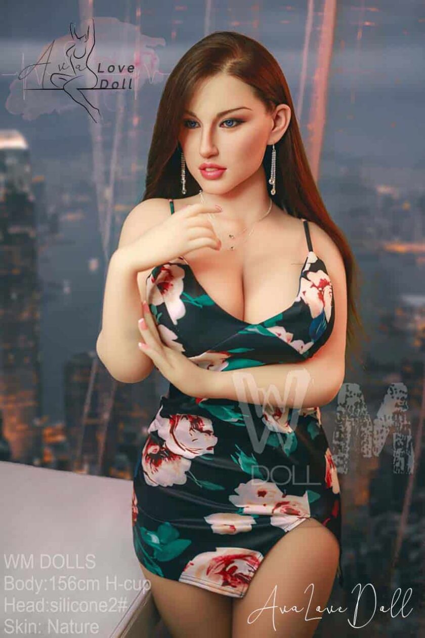 WM Doll Corps TPE & Tête Silicone 2 | 156 cm Bonnet H – Image 30