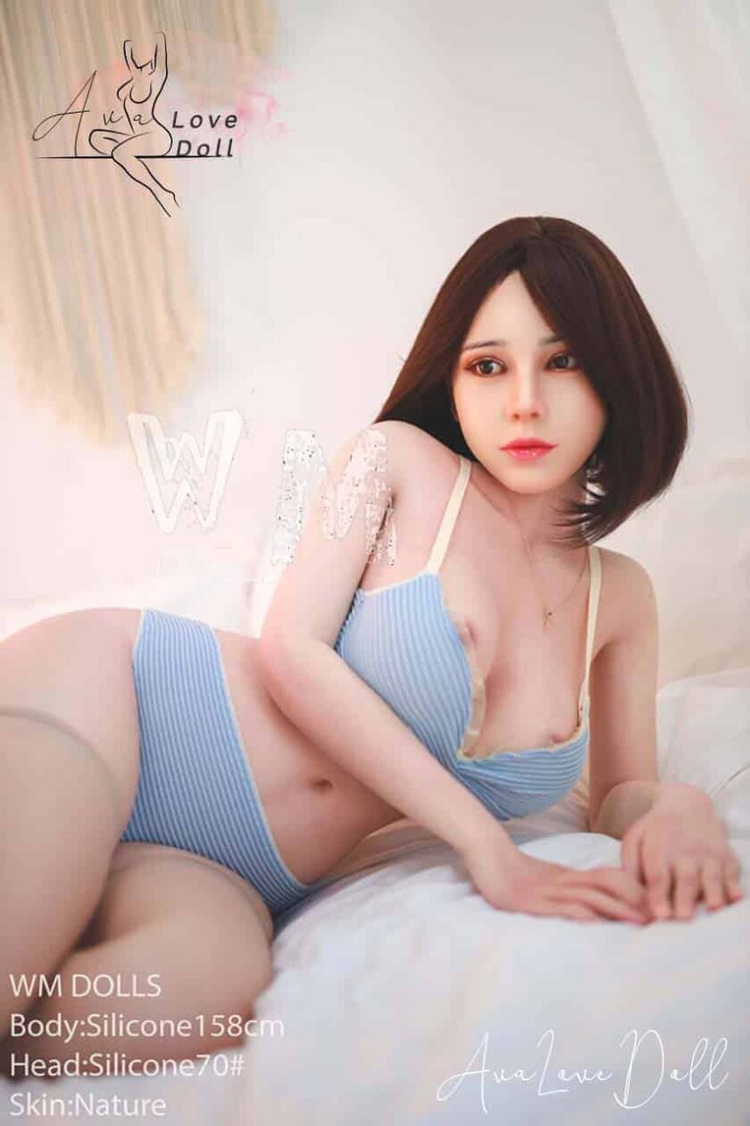 Poupée Silicone WM Doll Tête 70 | 158 cm Bonnet D – Image 4