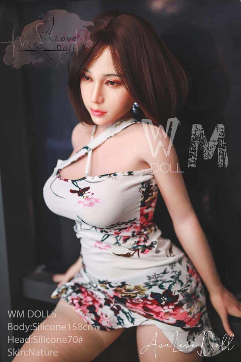Poupée Silicone WM Doll Tête 70 | 158 cm Bonnet D – Image 14