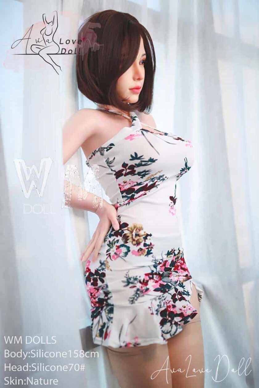 Poupée Silicone WM Doll Tête 70 | 158 cm Bonnet D – Image 23