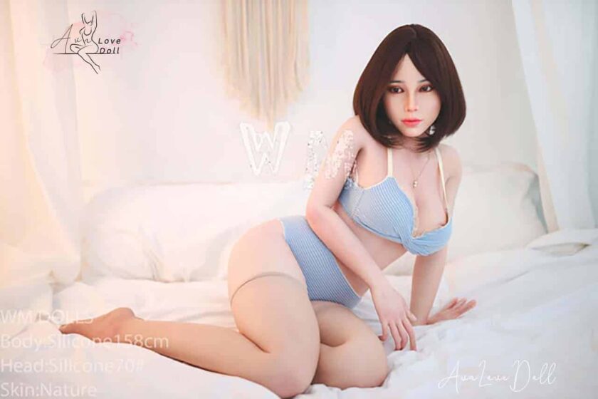Poupée Silicone WM Doll Tête 70 | 158 cm Bonnet D – Image 32