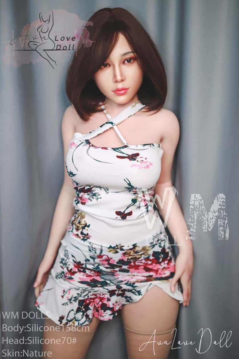 Poupée Silicone WM Doll Tête 70 | 158 cm Bonnet D – Image 26