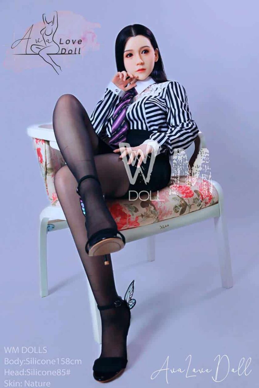Poupée Silicone WM Doll Tête 85 | 158 cm Bonnet D – Image 10