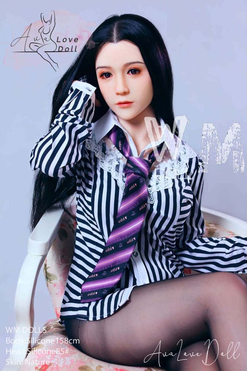 Poupée Silicone WM Doll Tête 85 | 158 cm Bonnet D – Image 33