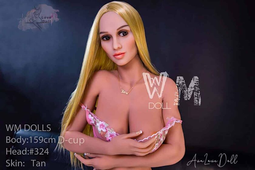 Poupée TPE WM Doll Tête 324 | 159 cm Bonnet D – Image 17