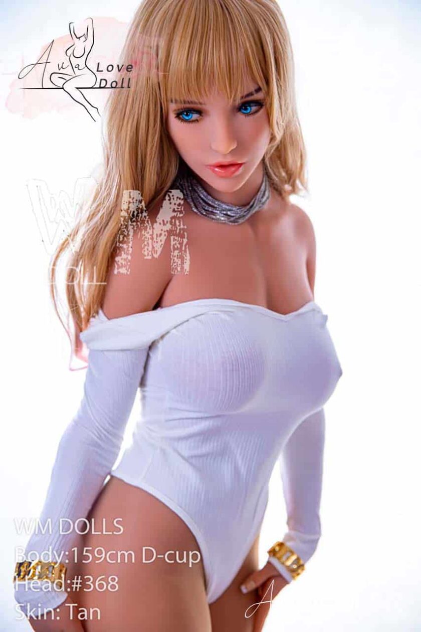 Poupée TPE WM Doll Tête 368 | 159 cm Bonnet D – Image 6