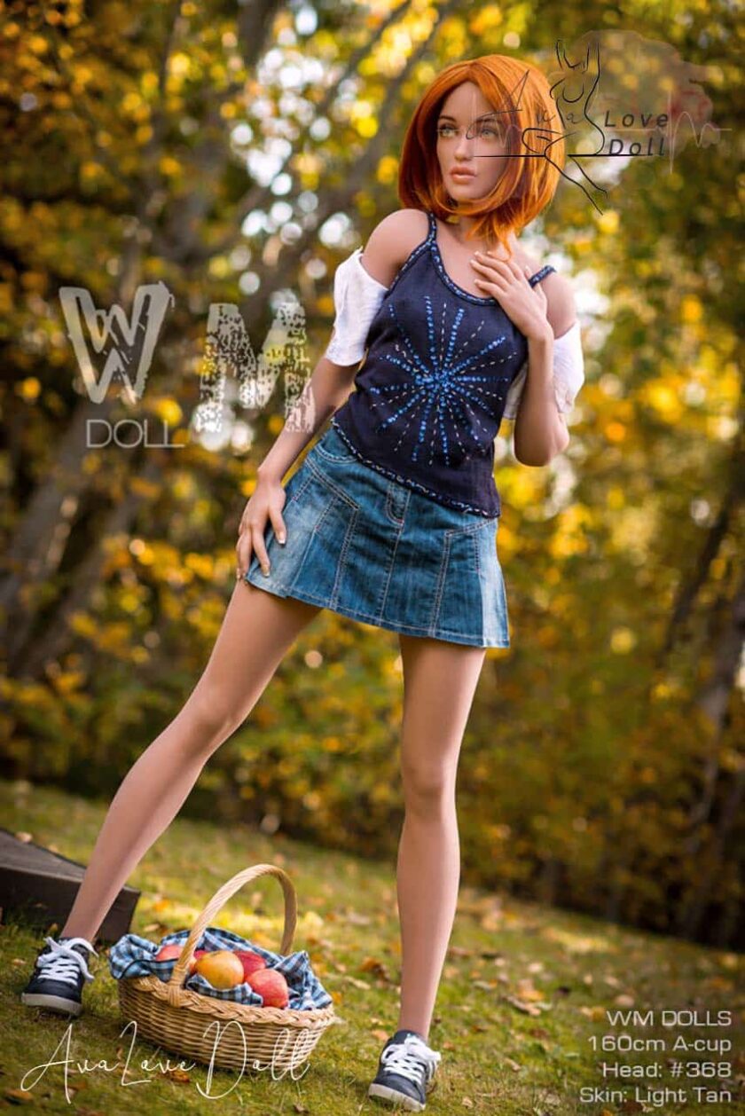 Poupée TPE WM Doll Tête 368 | 160 cm Bonnet A – Image 16
