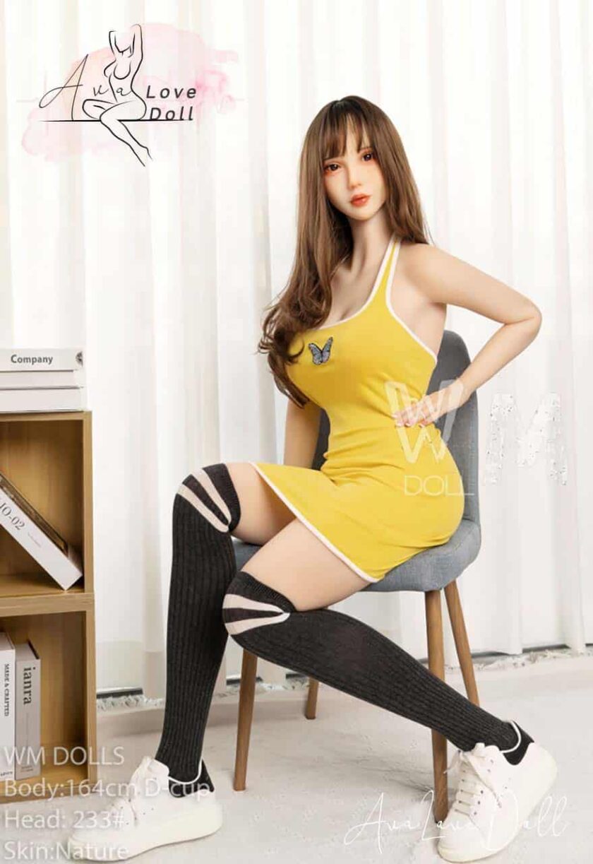Poupée TPE WM Doll Tête 233 | 164 cm Bonnet D – Image 3