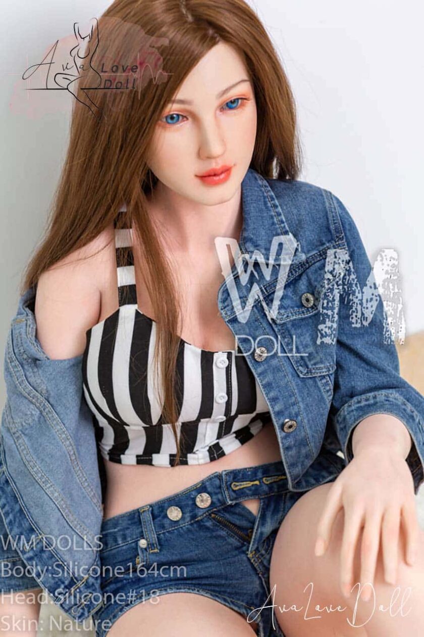 Poupée Silicone WM Doll Tête 18 | 164 cm Bonnet D – Image 3