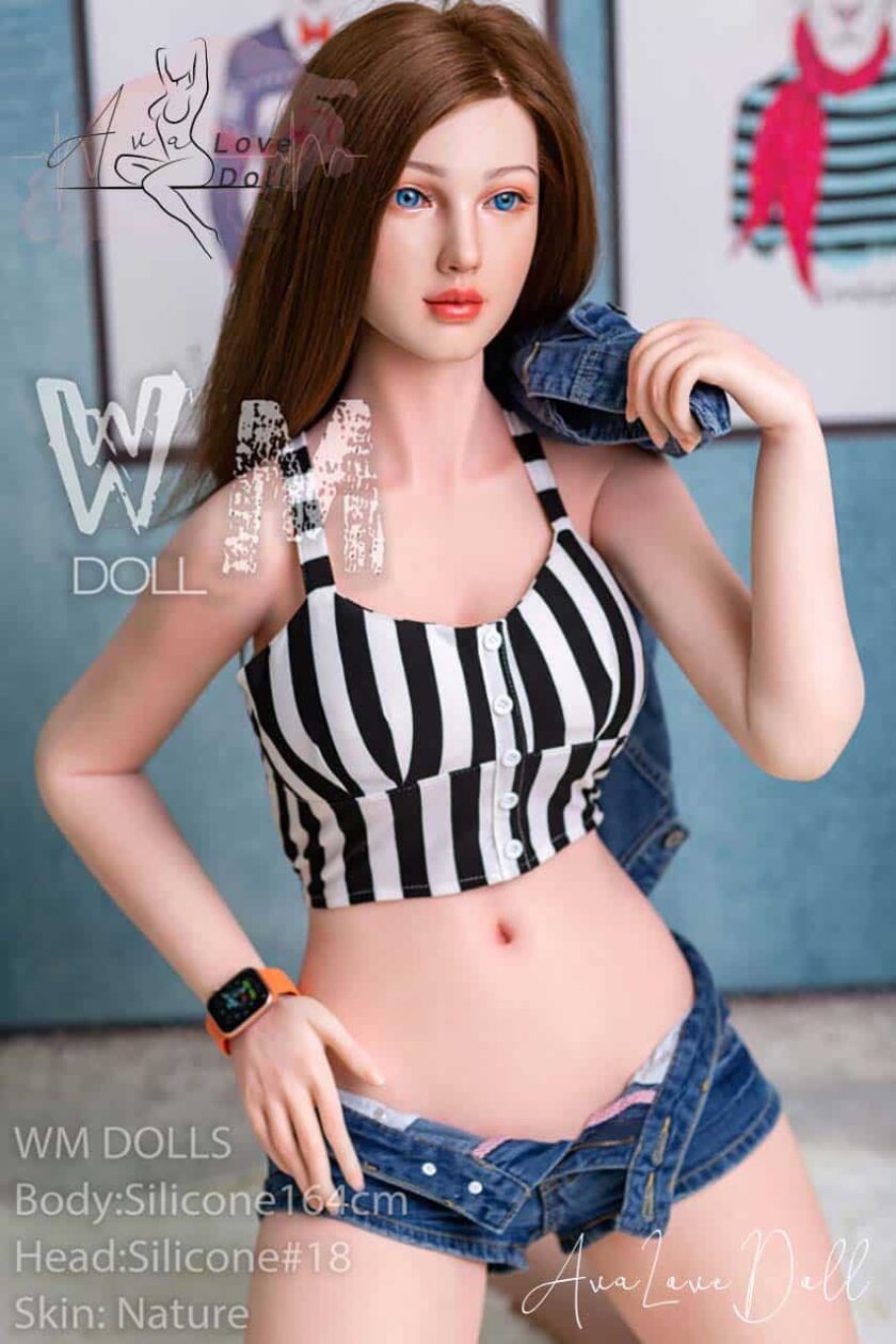 Poupée Silicone WM Doll Tête 18 | 164 cm Bonnet D – Image 6