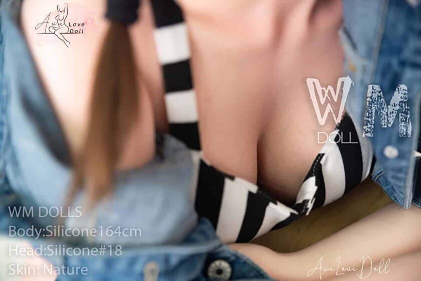 Poupée Silicone WM Doll Tête 18 | 164 cm Bonnet D – Image 26