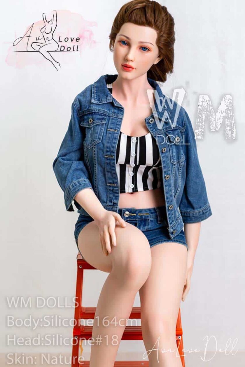 Poupée Silicone WM Doll Tête 18 | 164 cm Bonnet D – Image 16