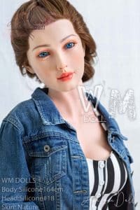 Visage silicone 18