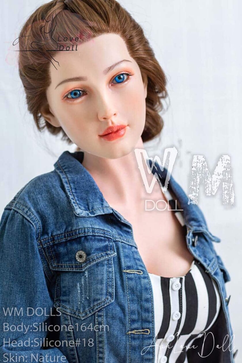 Poupée Silicone WM Doll Tête 18 | 164 cm Bonnet D – Image 17