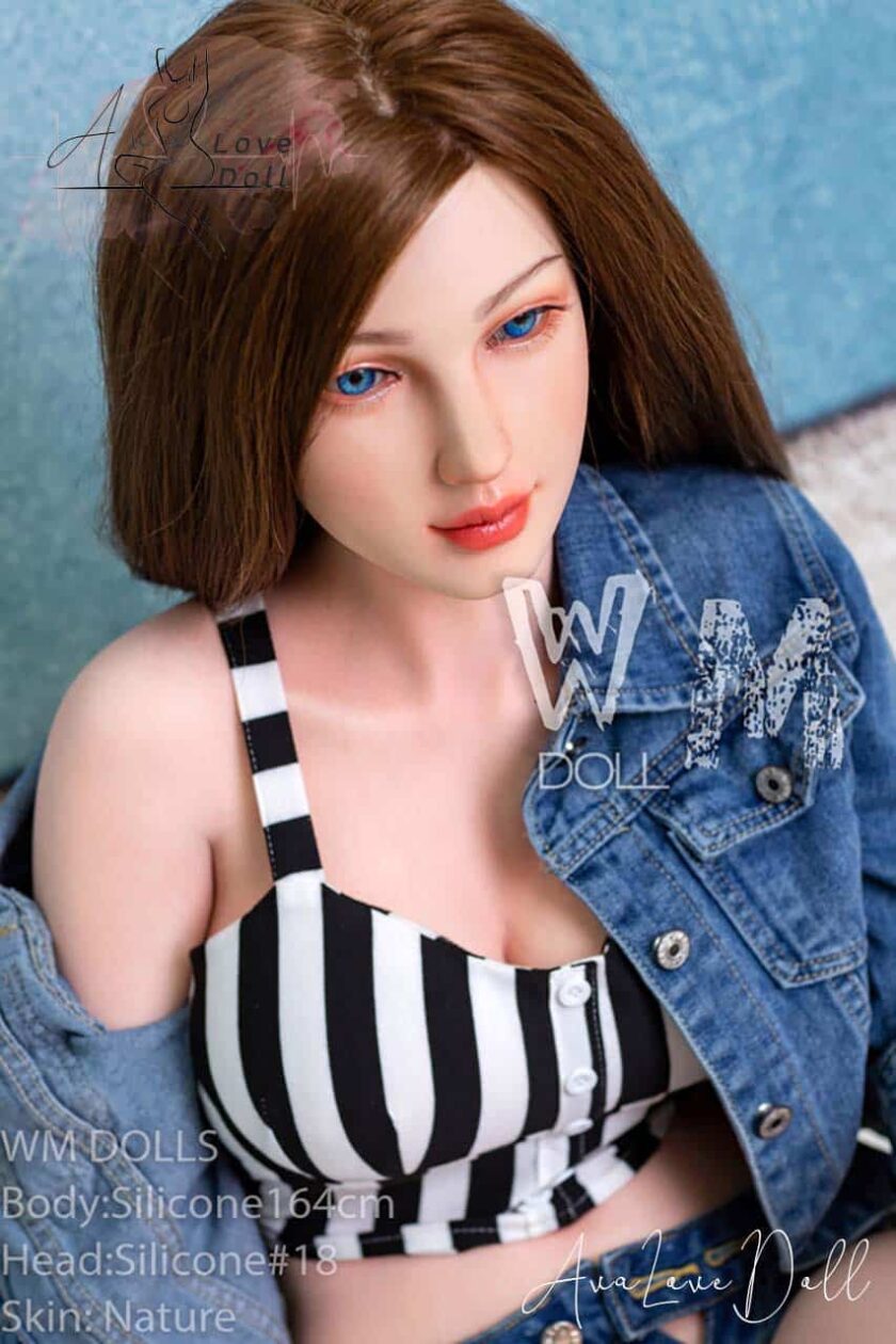 Poupée Silicone WM Doll Tête 18 | 164 cm Bonnet D – Image 19