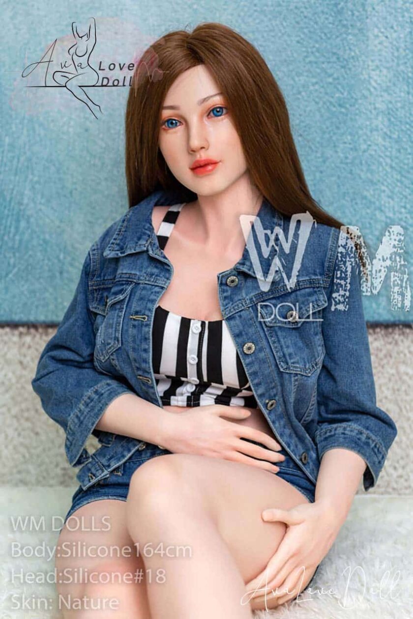 Poupée Silicone WM Doll Tête 18 | 164 cm Bonnet D – Image 20