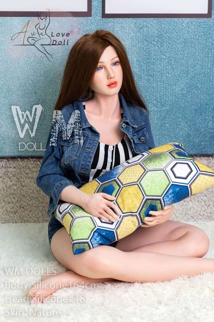 Poupée Silicone WM Doll Tête 18 | 164 cm Bonnet D – Image 21