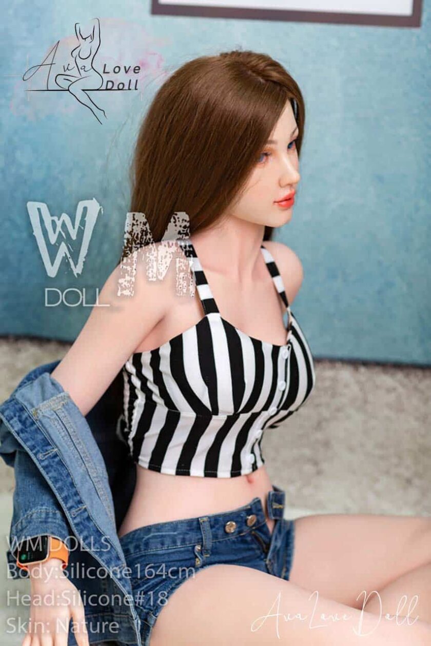 Poupée Silicone WM Doll Tête 18 | 164 cm Bonnet D – Image 22
