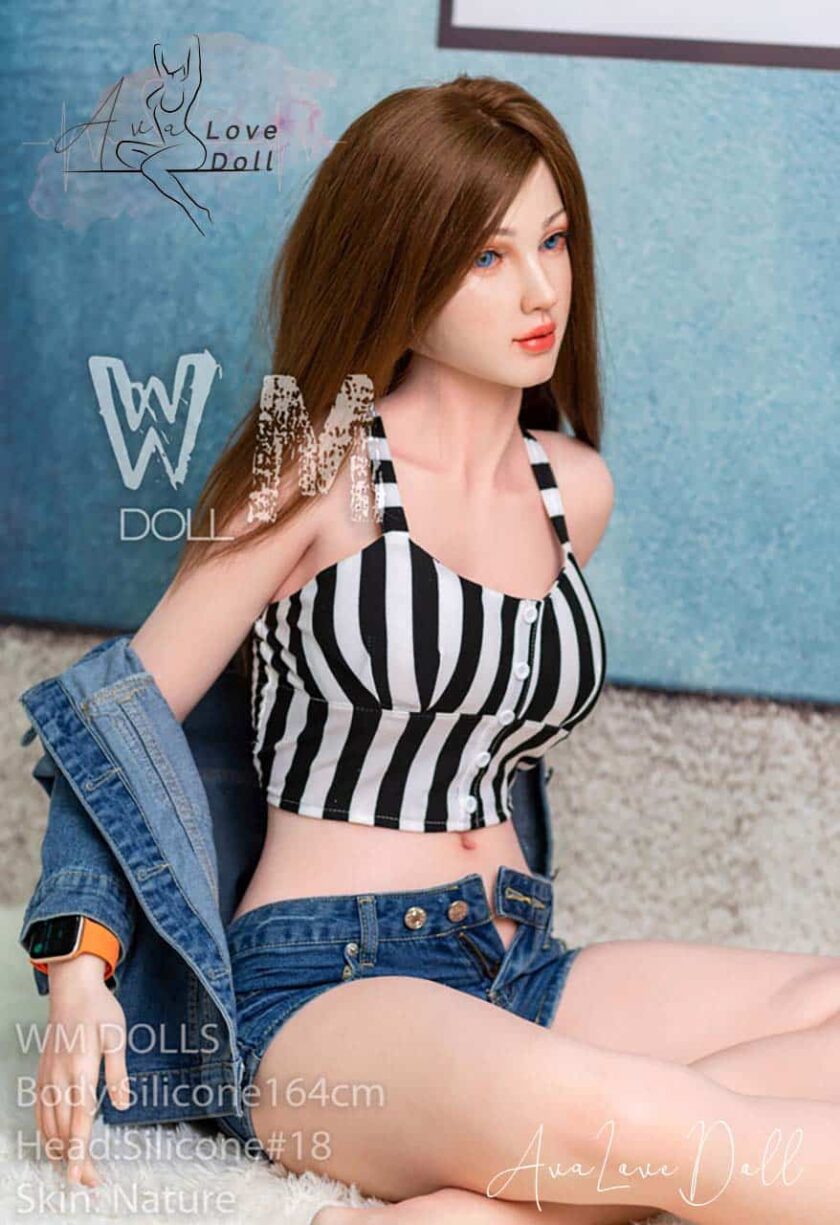 Poupée Silicone WM Doll Tête 18 | 164 cm Bonnet D – Image 23