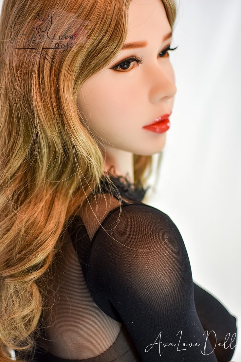Love doll TPE 6YE Premium Tête #7 | 165 cm Bonnet G – Image 12