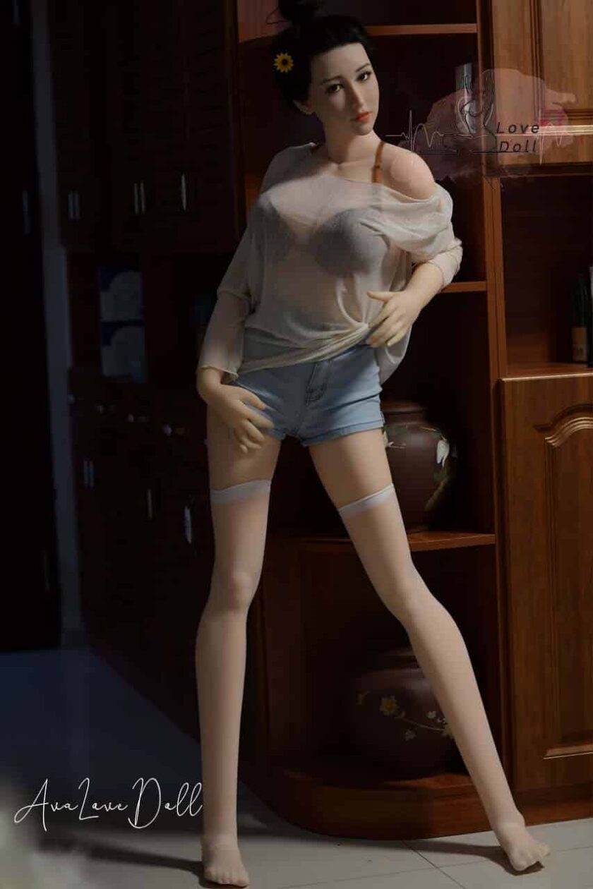 Love doll TPE 6YE Premium Tête #133 | 165 cm Bonnet G – Image 18