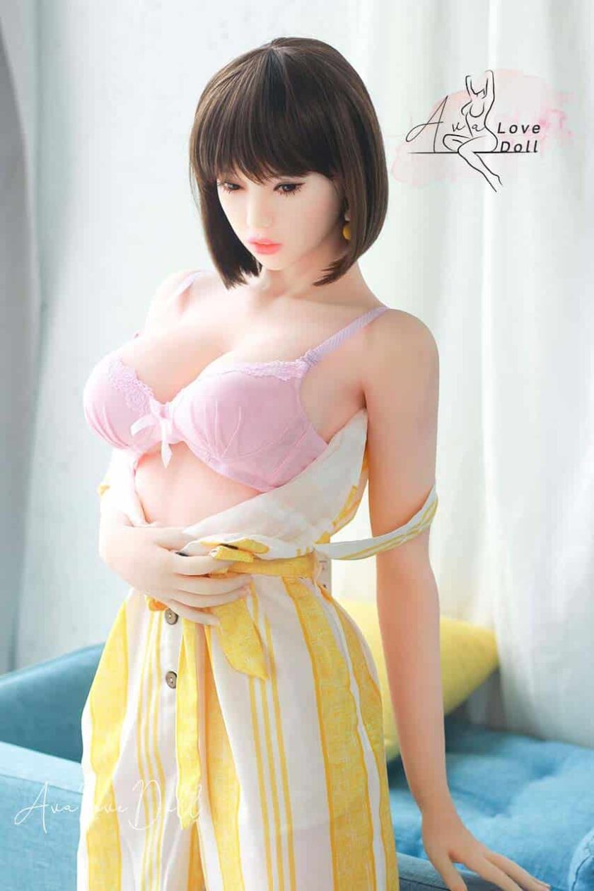 Love doll TPE 6YE Premium Tête #19 | 165 cm Bonnet G – Image 5