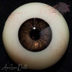 Yeux marrons