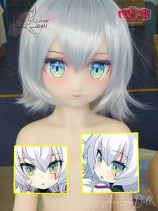Make-up like Akuma No Riddle - Jack the ripper