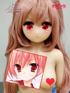 Make-up as Aria Holmes Kanzaki
