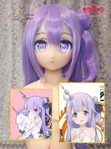 Make-up like Azur Lane - HMS Unicorn