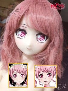 Make-up like BanG Dream - Maruyama Aya
