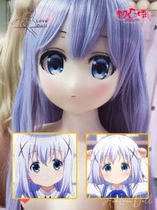 Make-up like Chino Kafuu