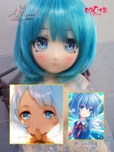 Maquillge comme Cirno