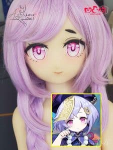 Make-up like Genshin - Qiqi