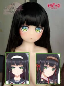 Make-up as Goth Renge
