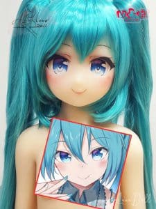 Make-up like Hatsune Miku 2
