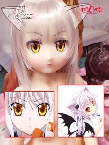 Make-up like Koneko Toujou