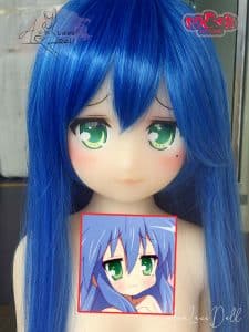 Make-up like Lucky star - Izumi Konata